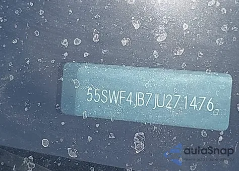 2018 Mercedes-Benz C 300 из США, поврежденный, VIN 55SWF4JB7JU271476